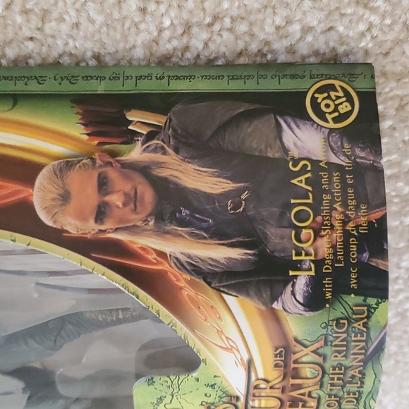 The Lord of the Rings The Fellowship of the Ring Legolas NIB - Picture 4 of 4